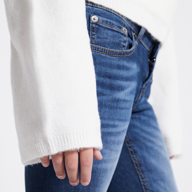 Knit sweater "Hulda" Off white